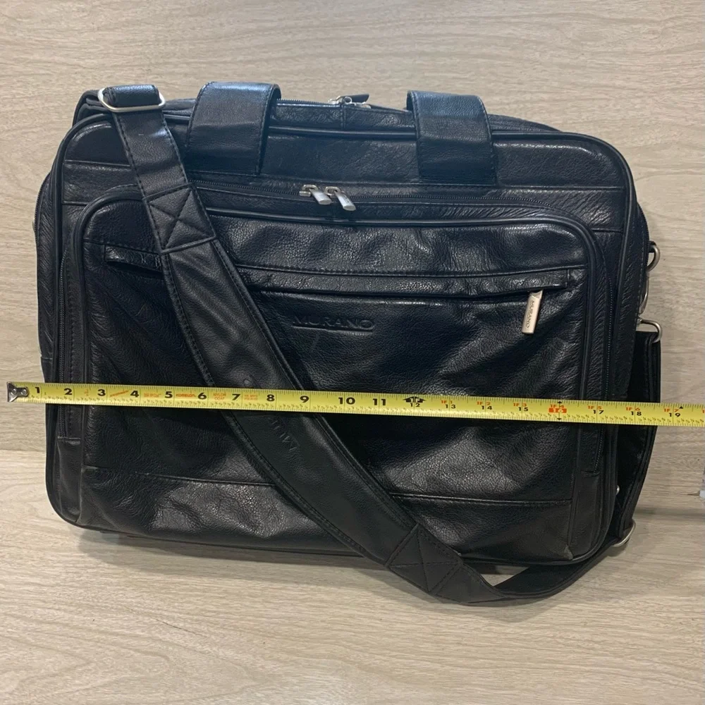 Murano Italian Leather Briefcase
